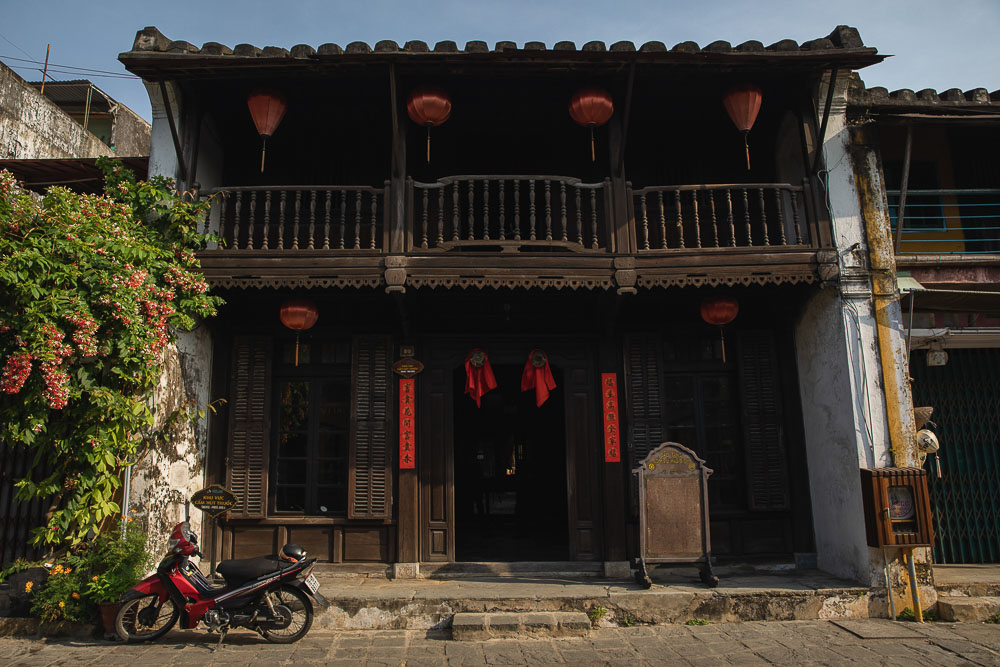 Phố cổ Hội An 