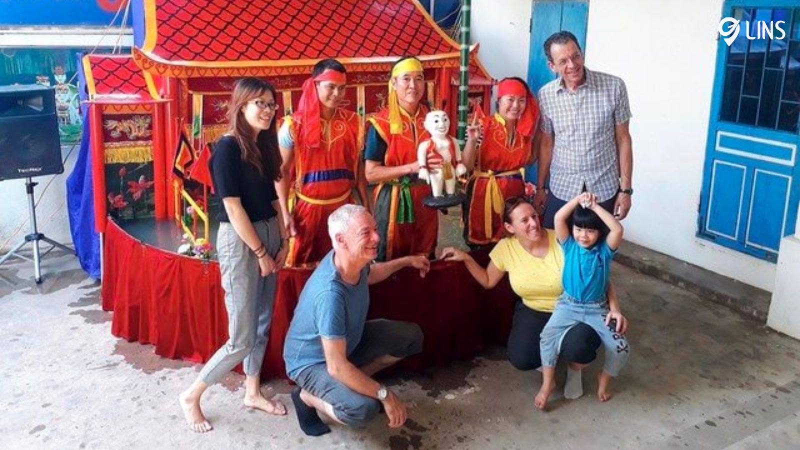 nghệ thuật múa rối nước
