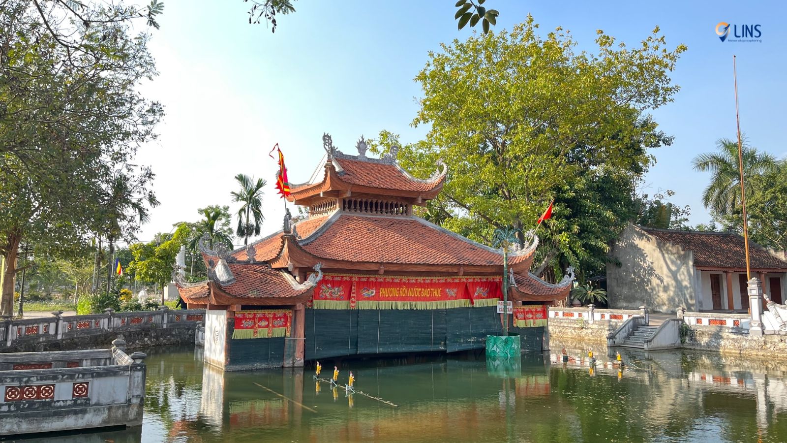 nghệ thuật múa rồi nước 