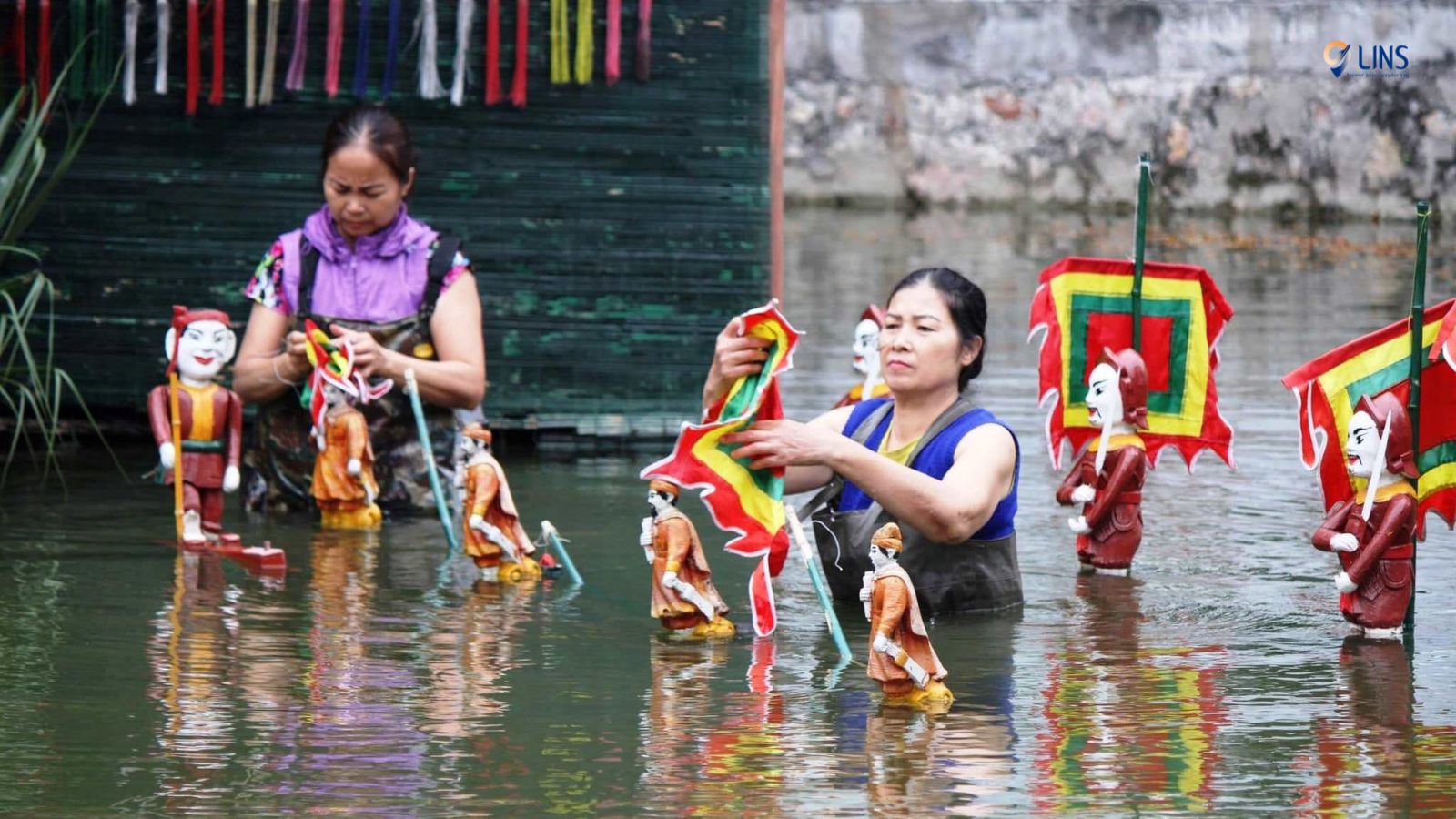nghệ thuật múa rối nước