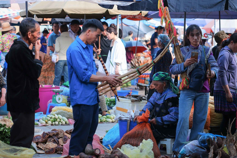 Phiên chợ Bắc Hà