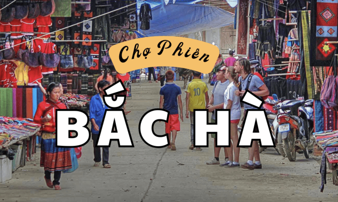 Phiên chợ Bắc Hà