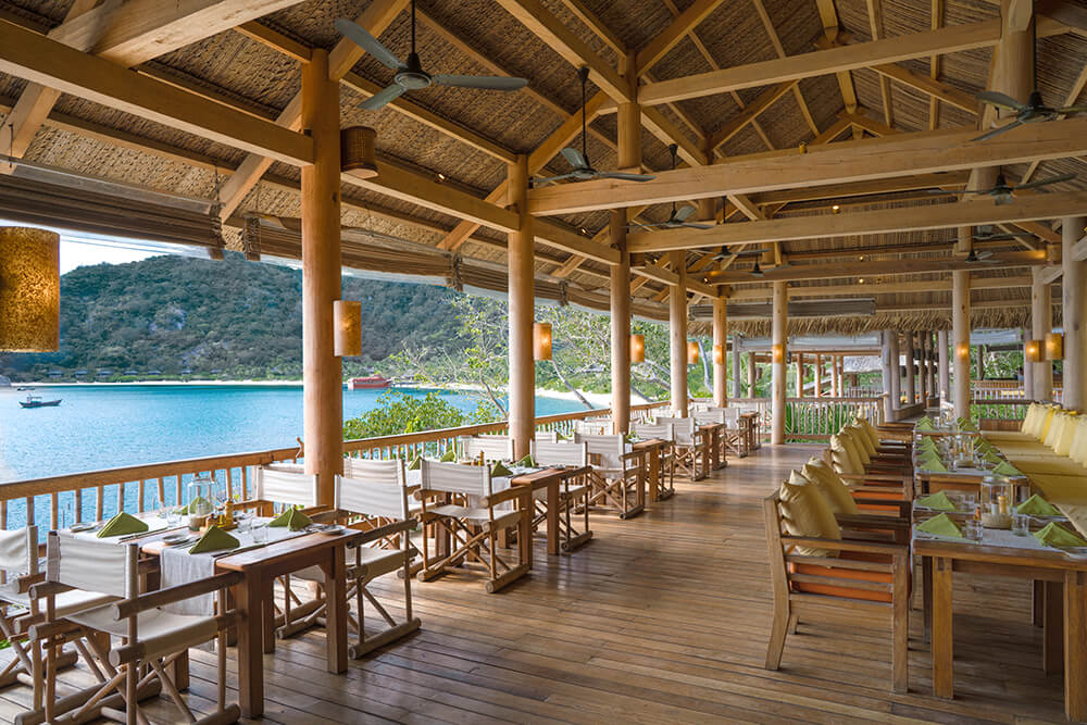 six senses ninh vân bay