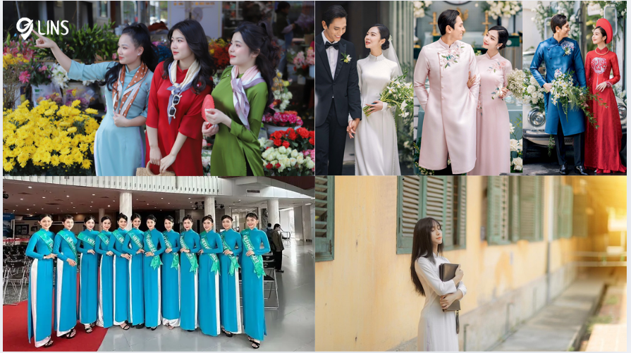 áo dài Việt Nam