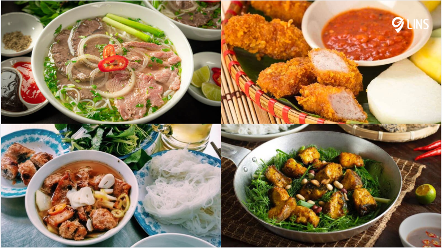 Bản đồ ẩm thực Việt Nam