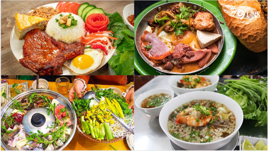 Bản đồ ẩm thực Việt Nam