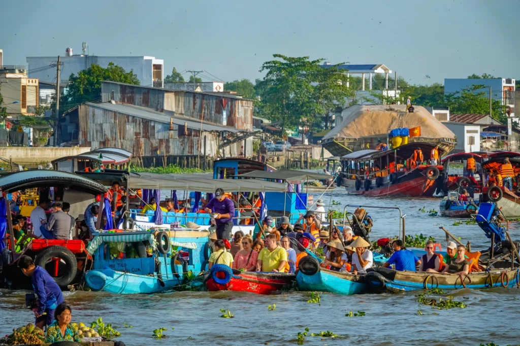 chợ nổi Cái Răng