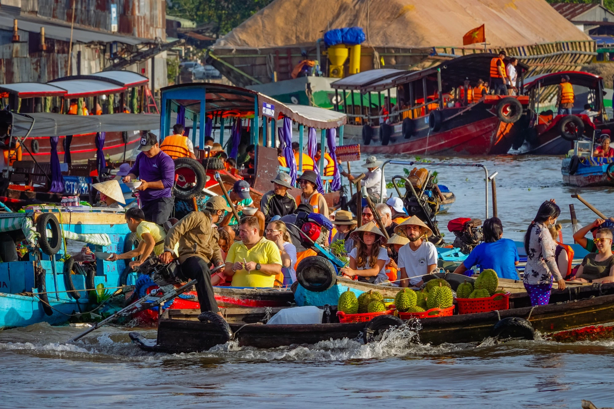 chợ nổi Cái Răng