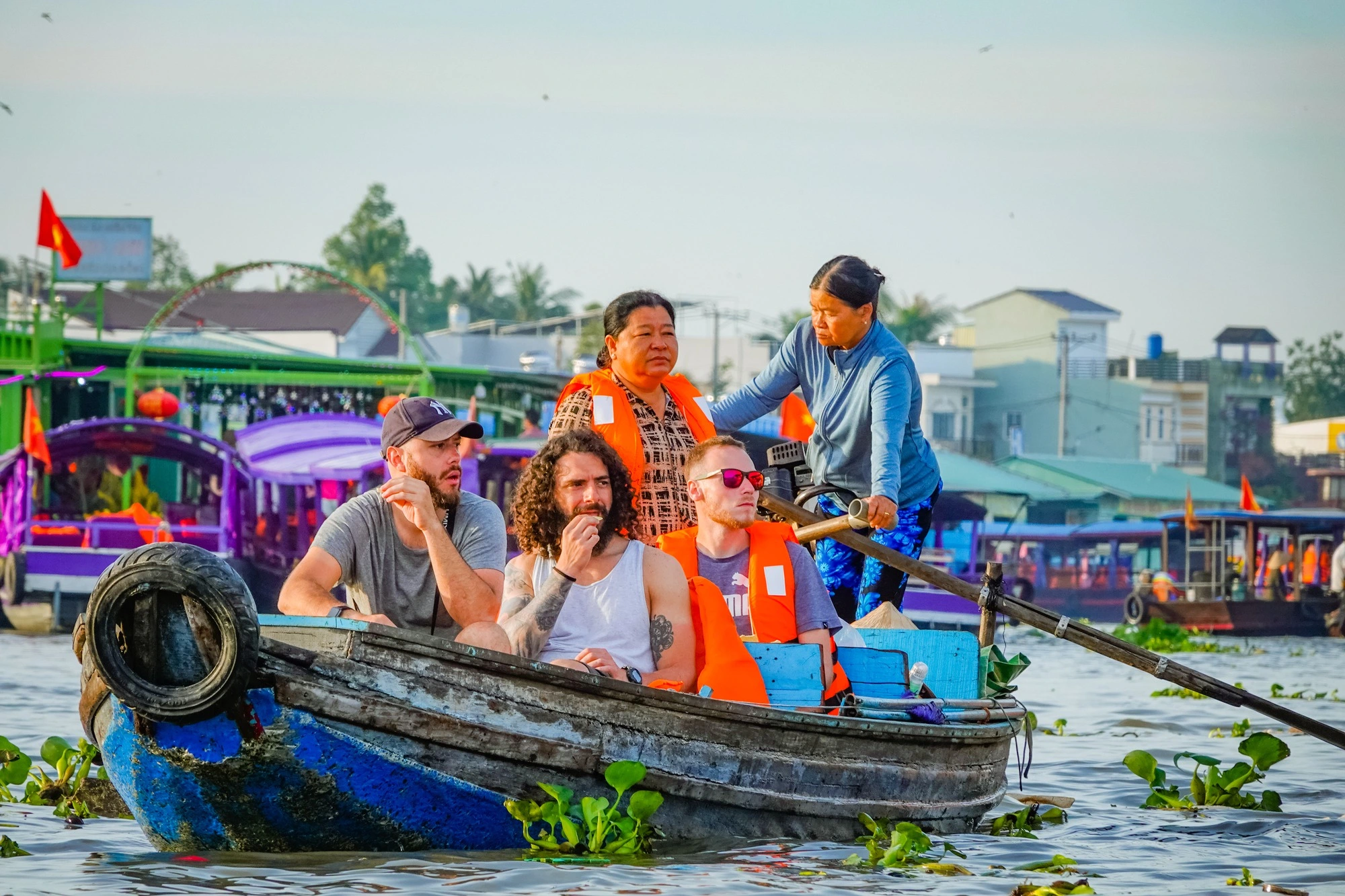 chợ nổi Cái Răng