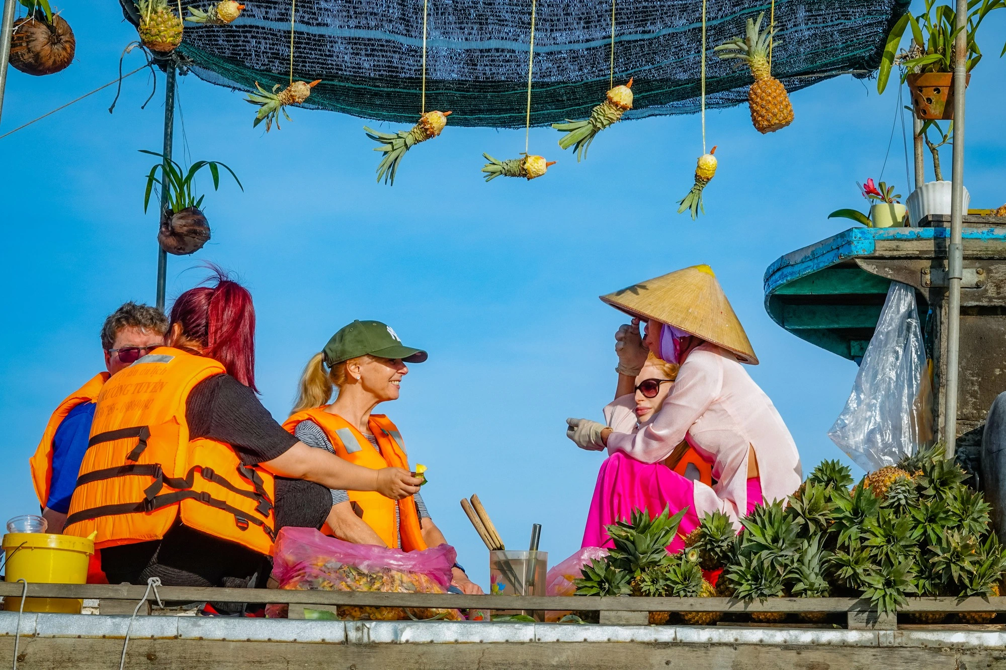 chợ nổi Cái Răng
