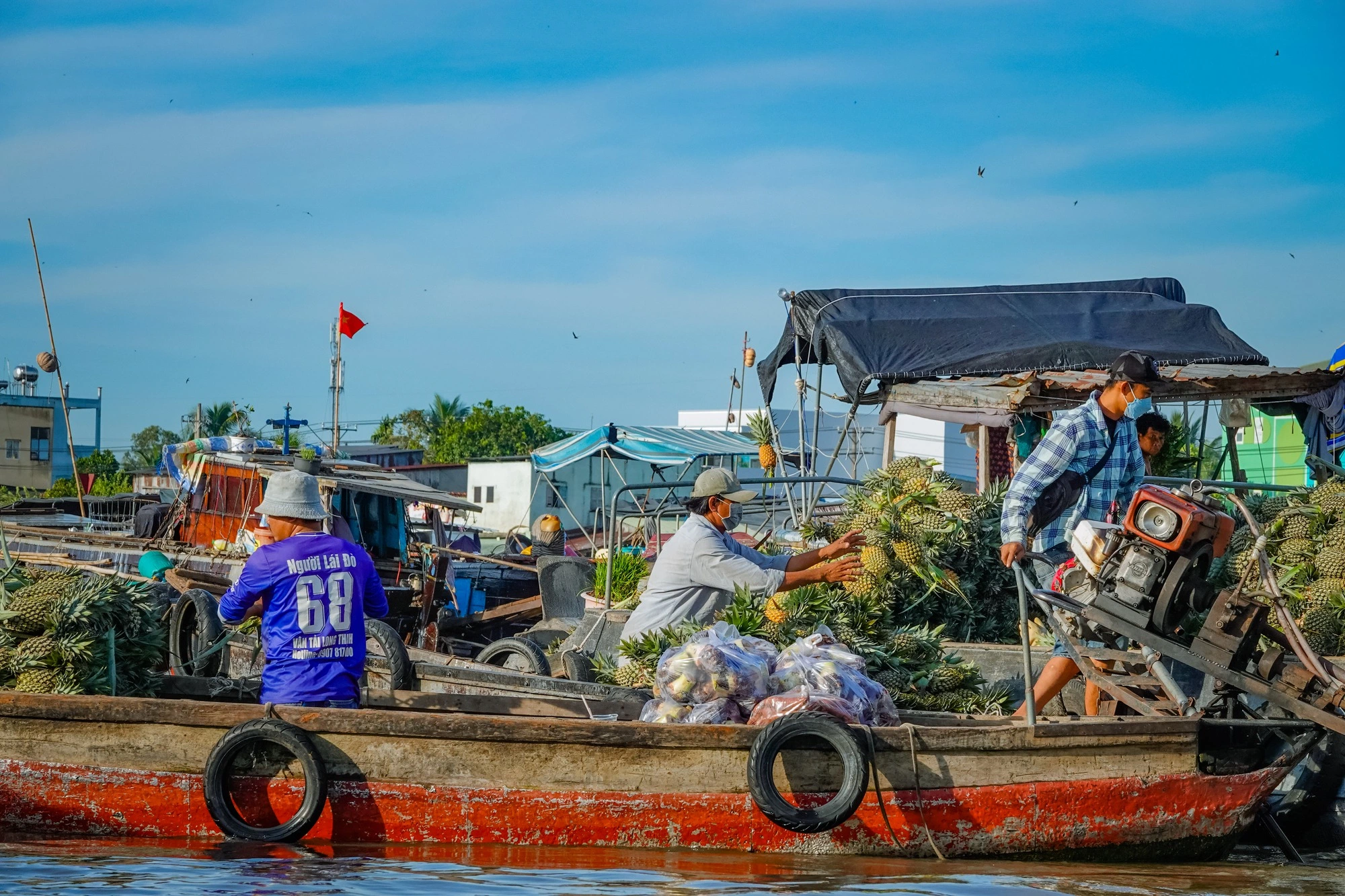 chợ nổi Cái Răng