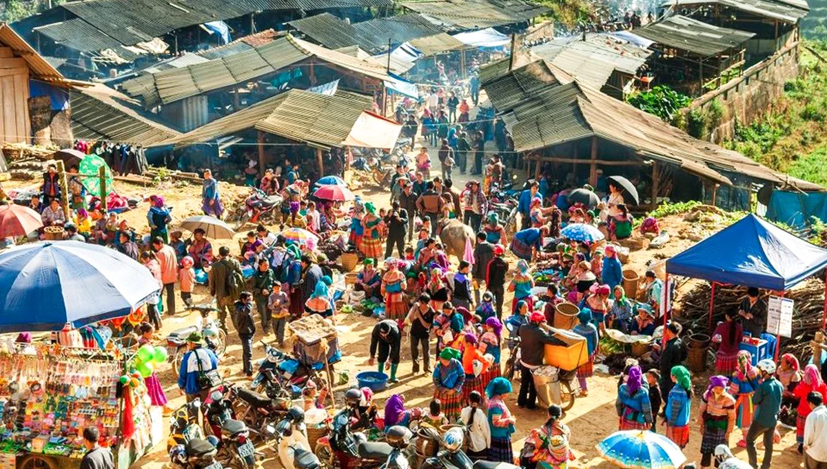 Phiên chợ Bắc Hà