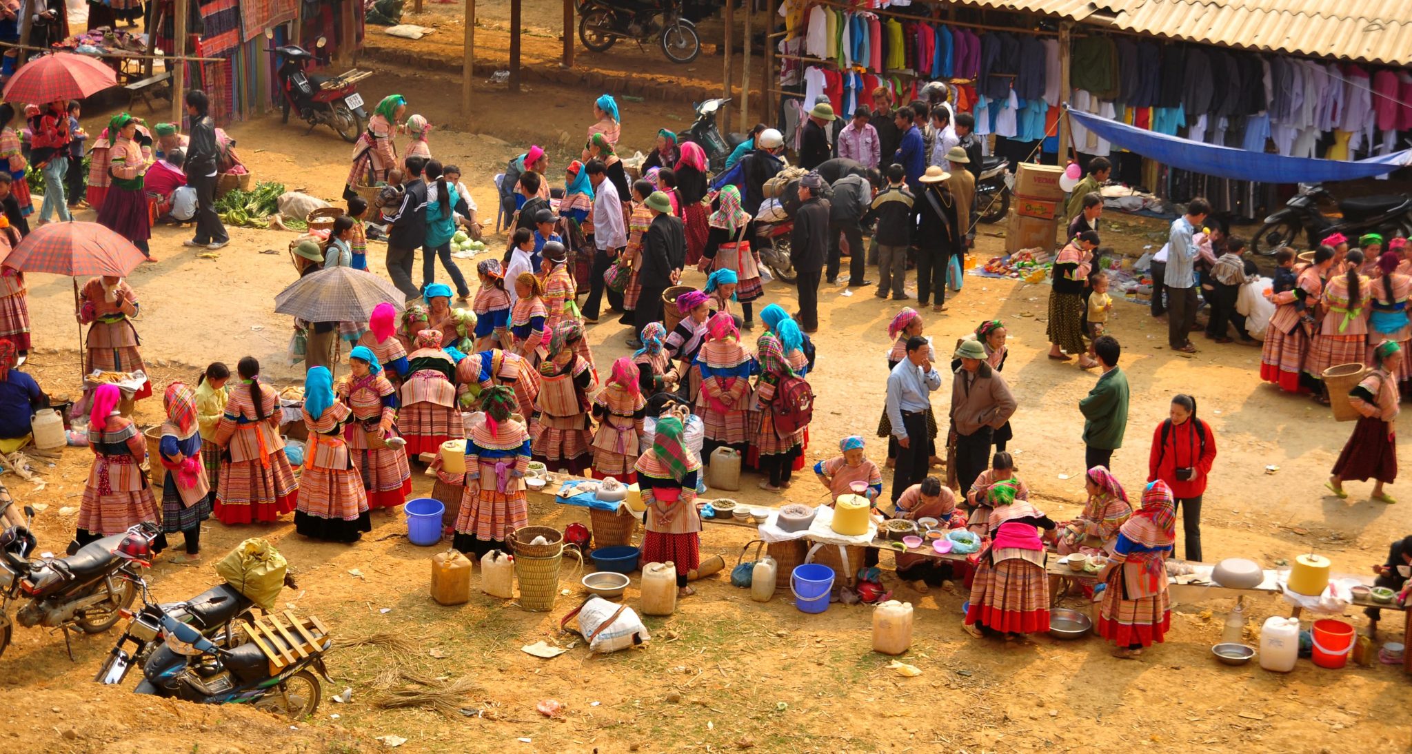 Phiên chợ Bắc Hà