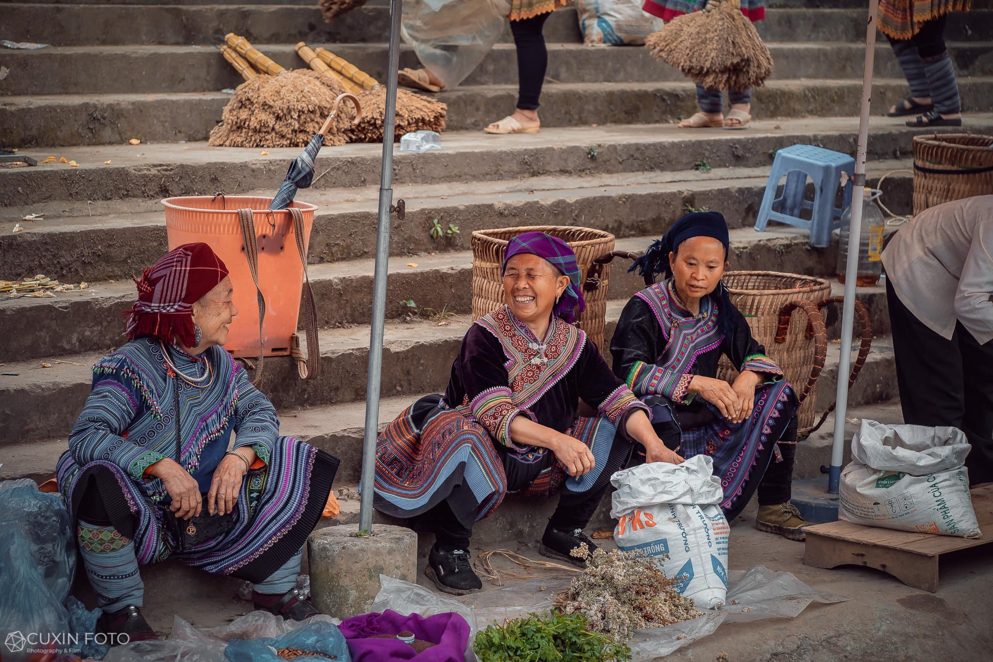 Phiên chợ Bắc Hà
