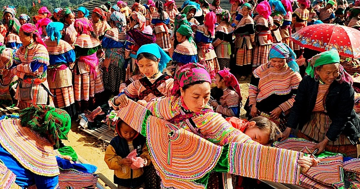 Phiên chợ Bắc Hà