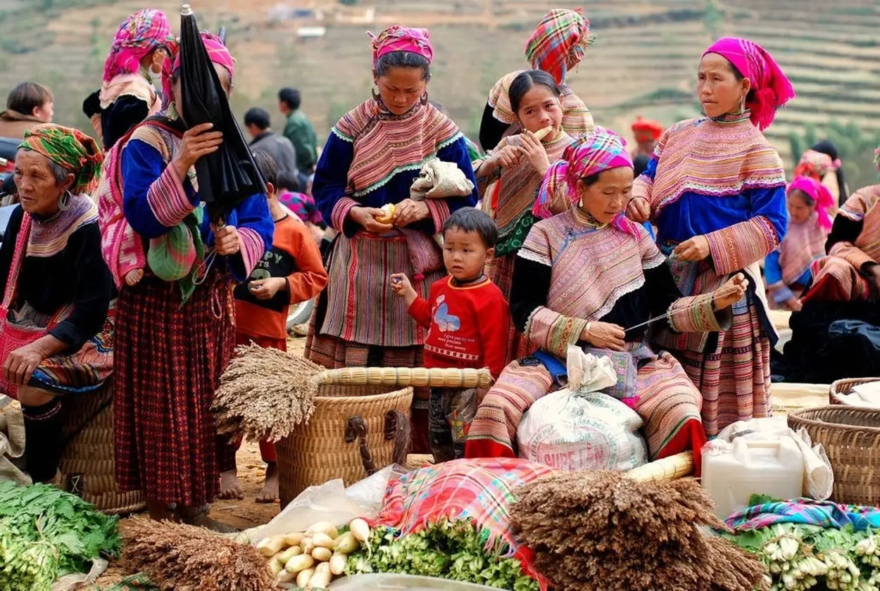 Phiên chợ Bắc Hà