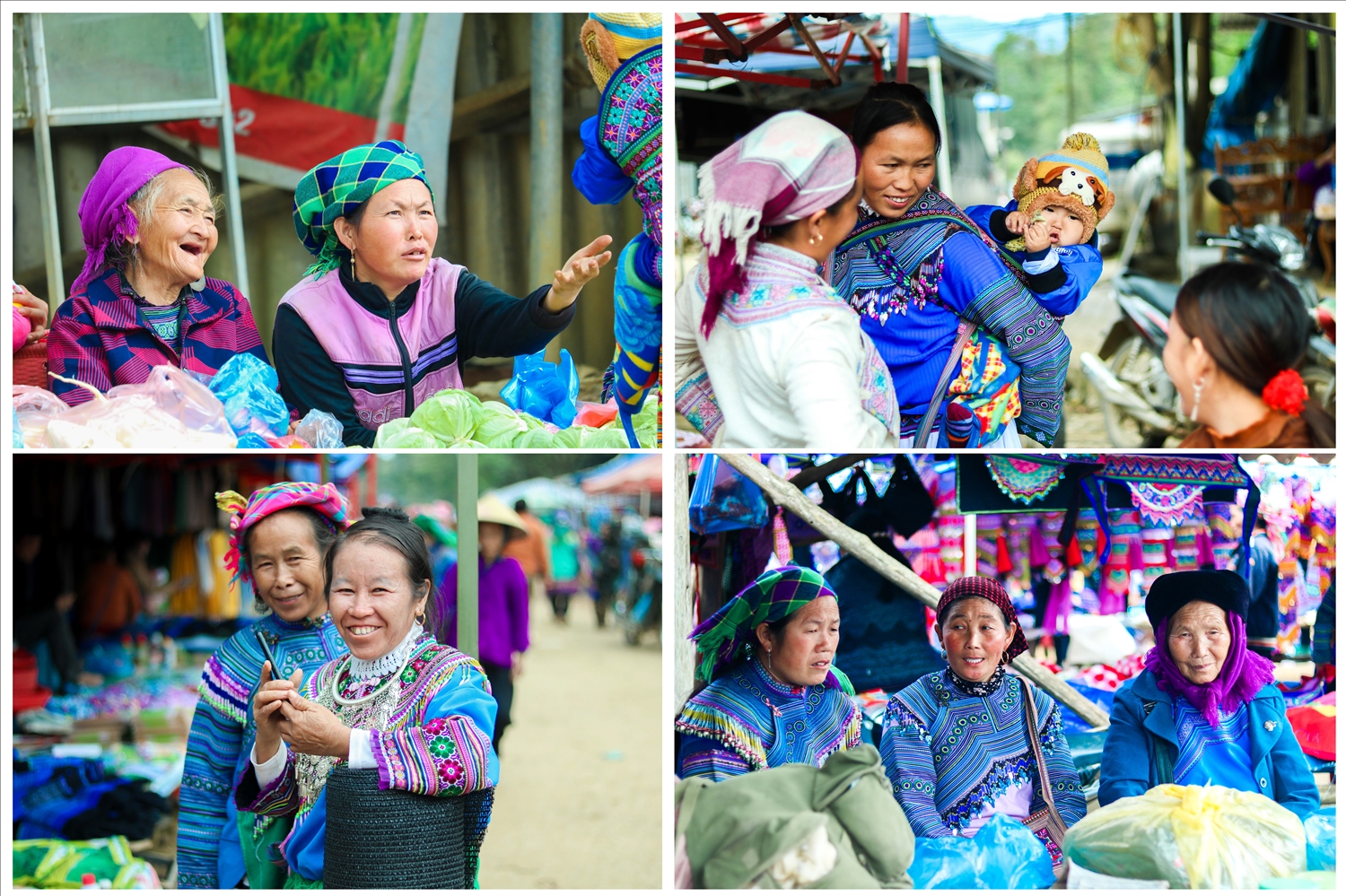 Phiên chợ Bắc Hà