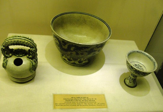 khảo cổ hoàng thành thăng long
