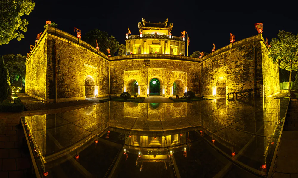 khảo cổ hoàng thành thăng long