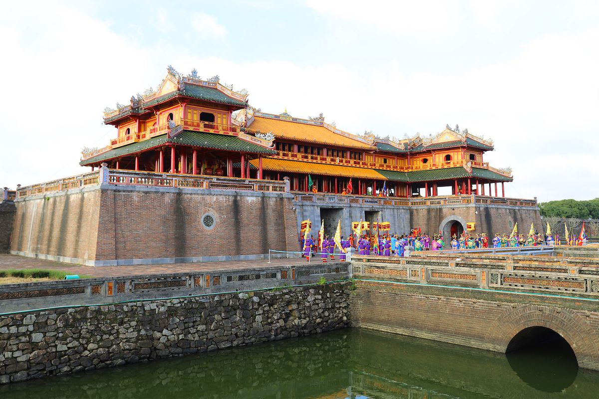 kinh đô triều nguyễn 