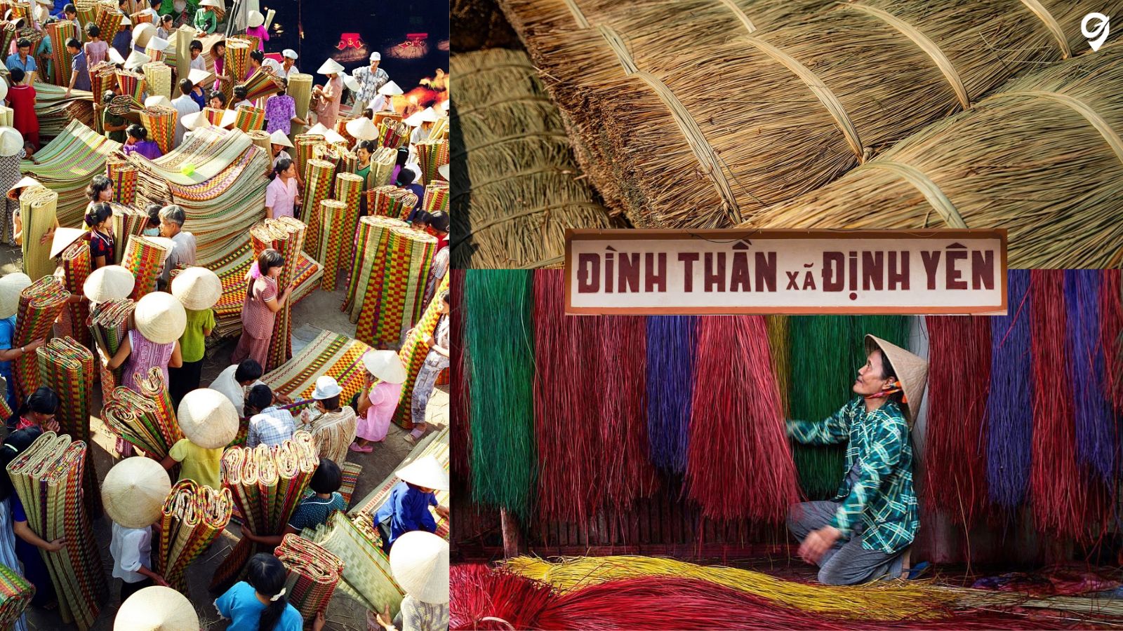 làng nghề thủ công nổi tiếng 