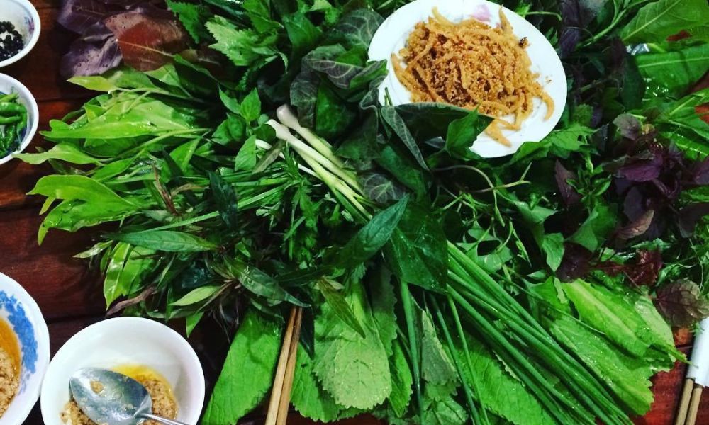 lẩu lá rừng