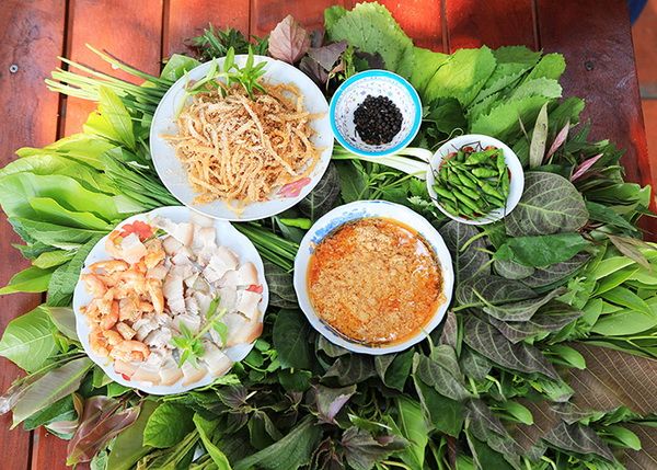 lẩu lá rừng