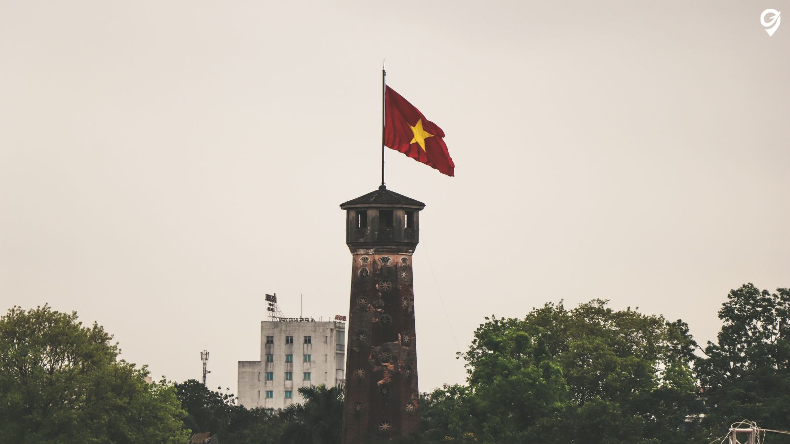 lịch sử thủ đô Hà Nội - cột cờ Hà Nội 1