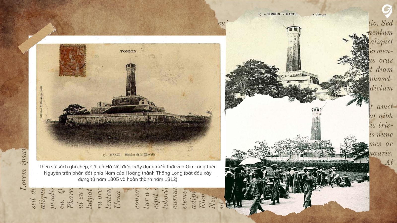 lịch sử thủ dô Hà Nội - cột cờ Hà Nội 2