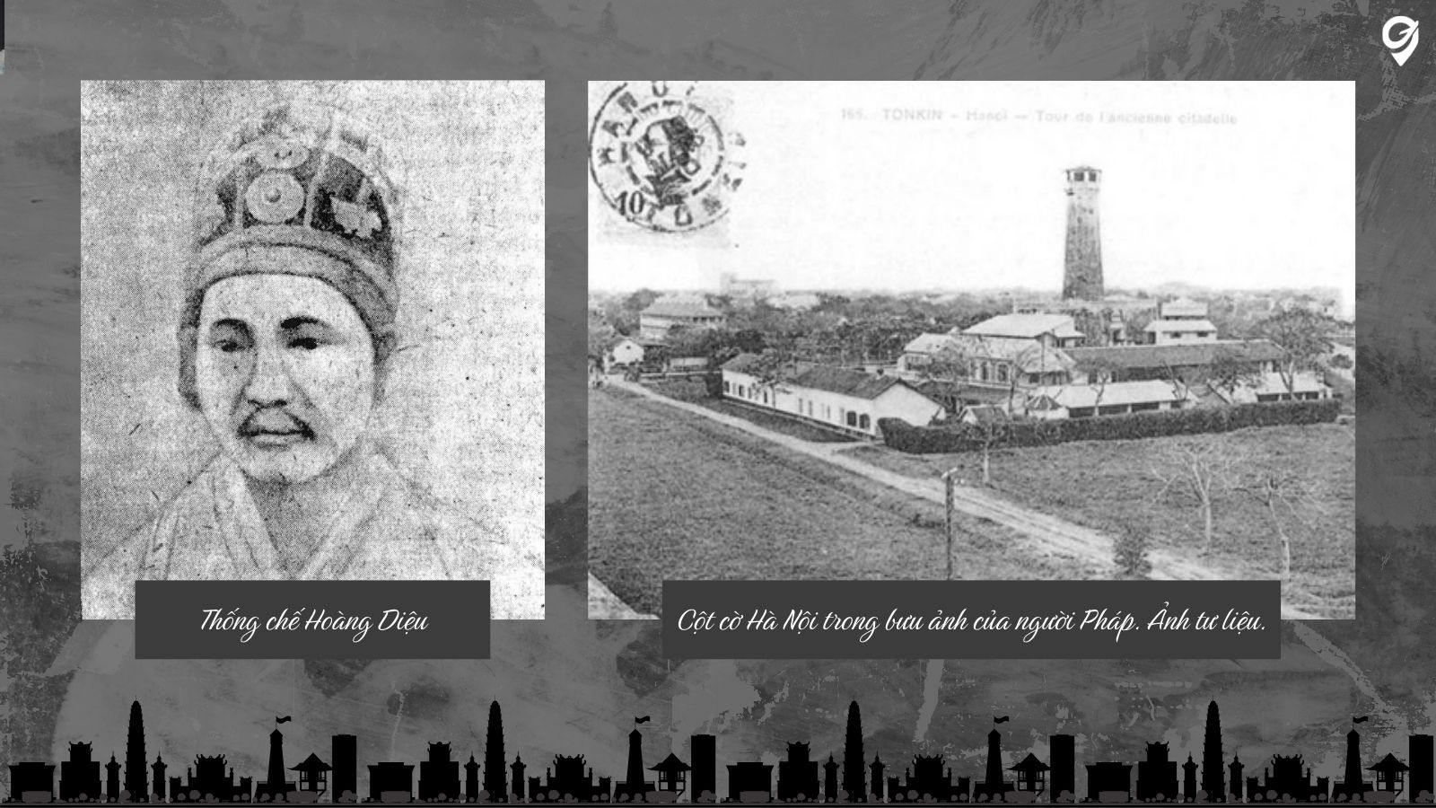 lịch sử thủ đô Hà Nội 7 - cột cờ Hà Nội 