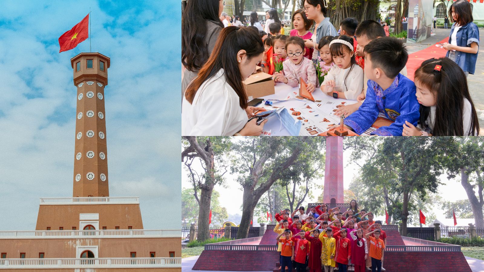 lịch sử thủ đô Hà Nội 9 - cột cờ Hà Nội 