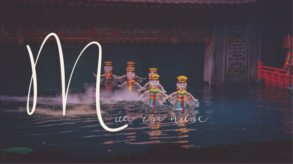 múa rối nước