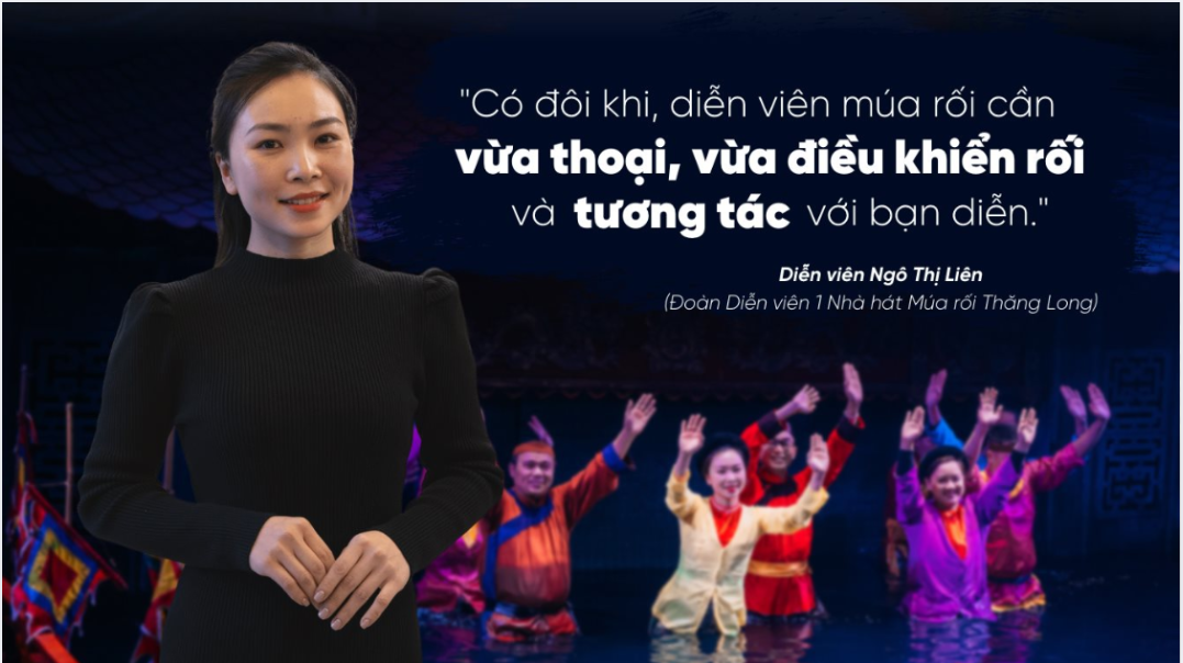 nghệ thuật múa rối nước 