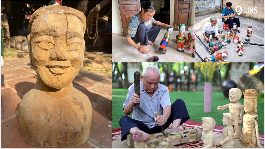 nghệ thuật múa rối nước 