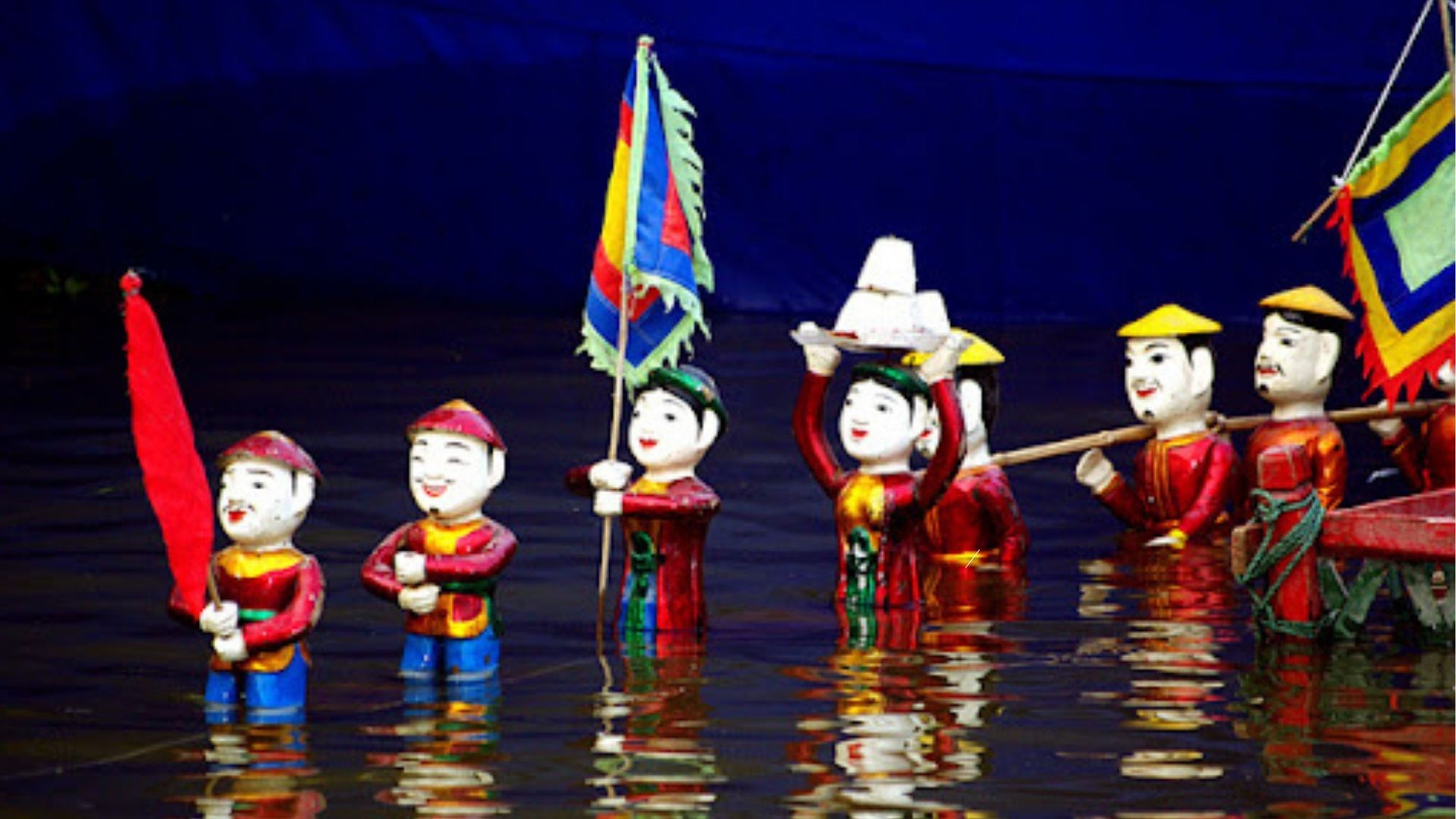 múa rối nước