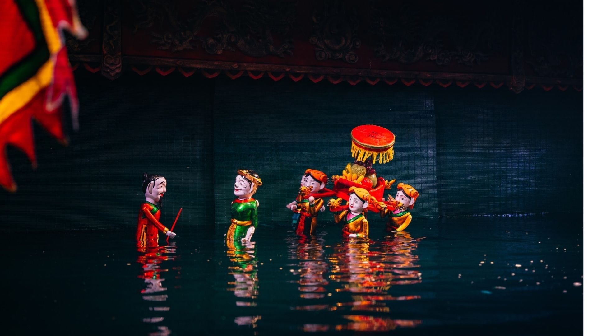 múa rối nước