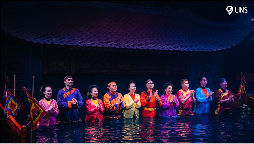 nghệ thuật múa rối nước