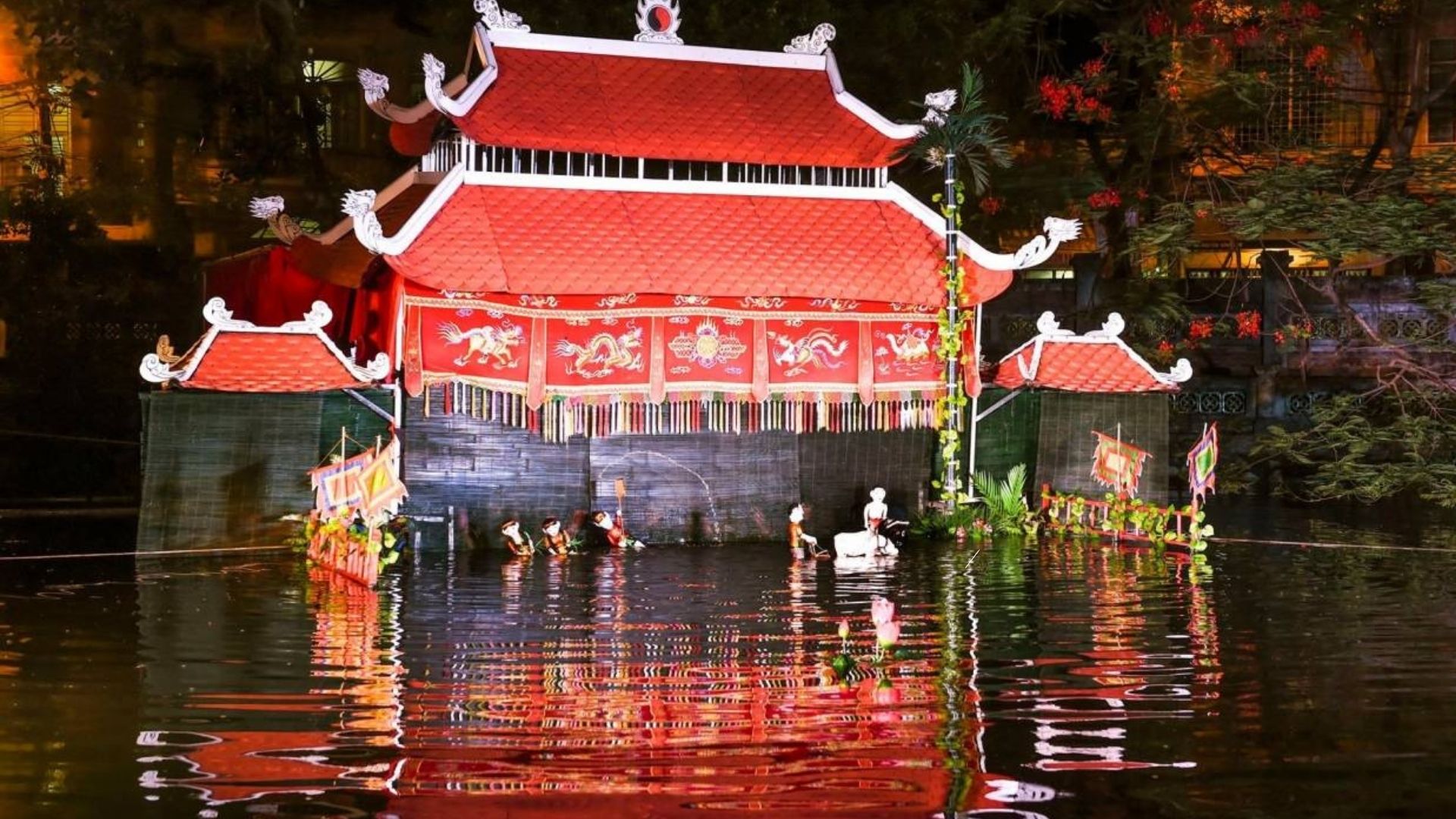 múa rối nước