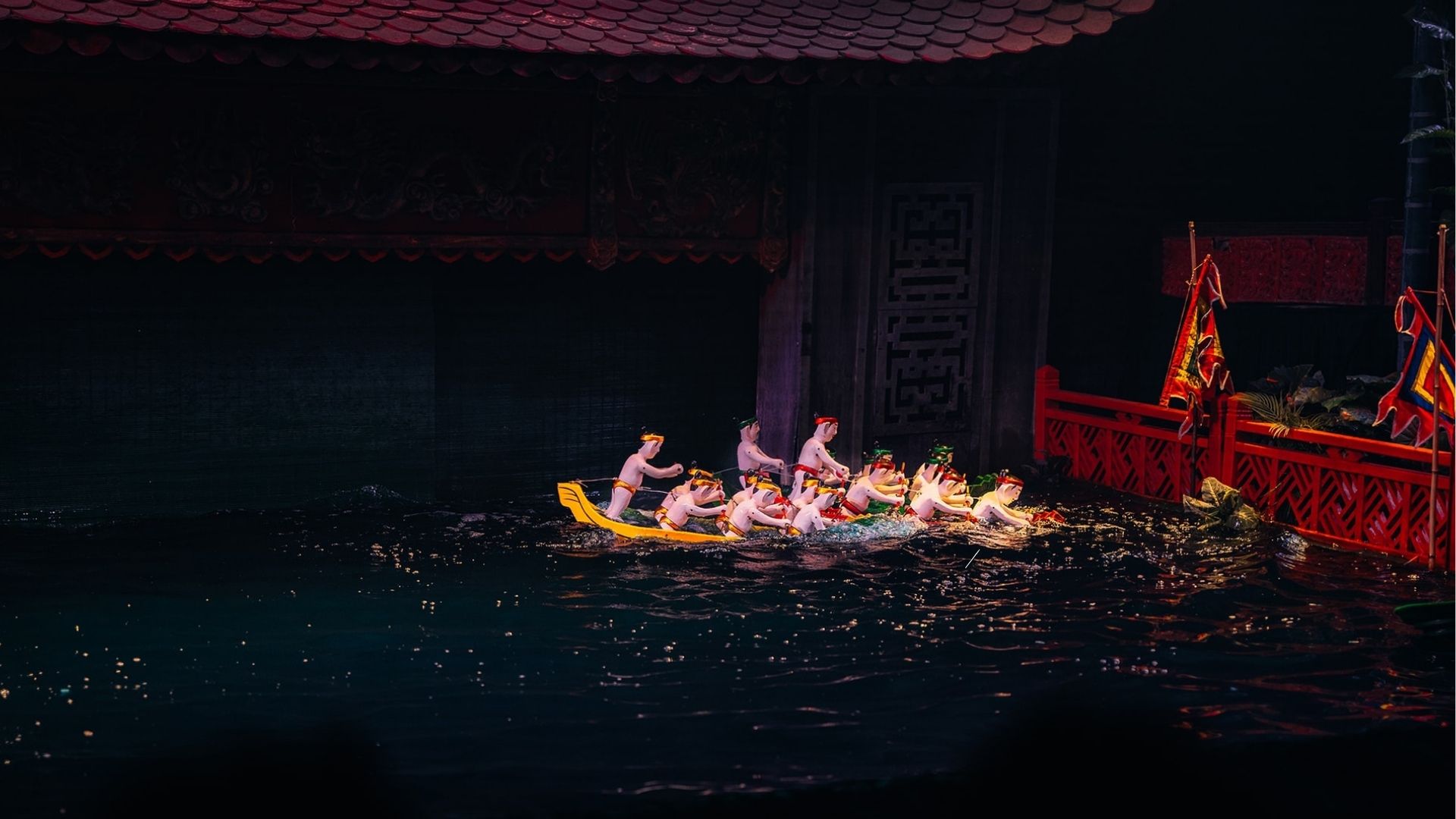 múa rối nước