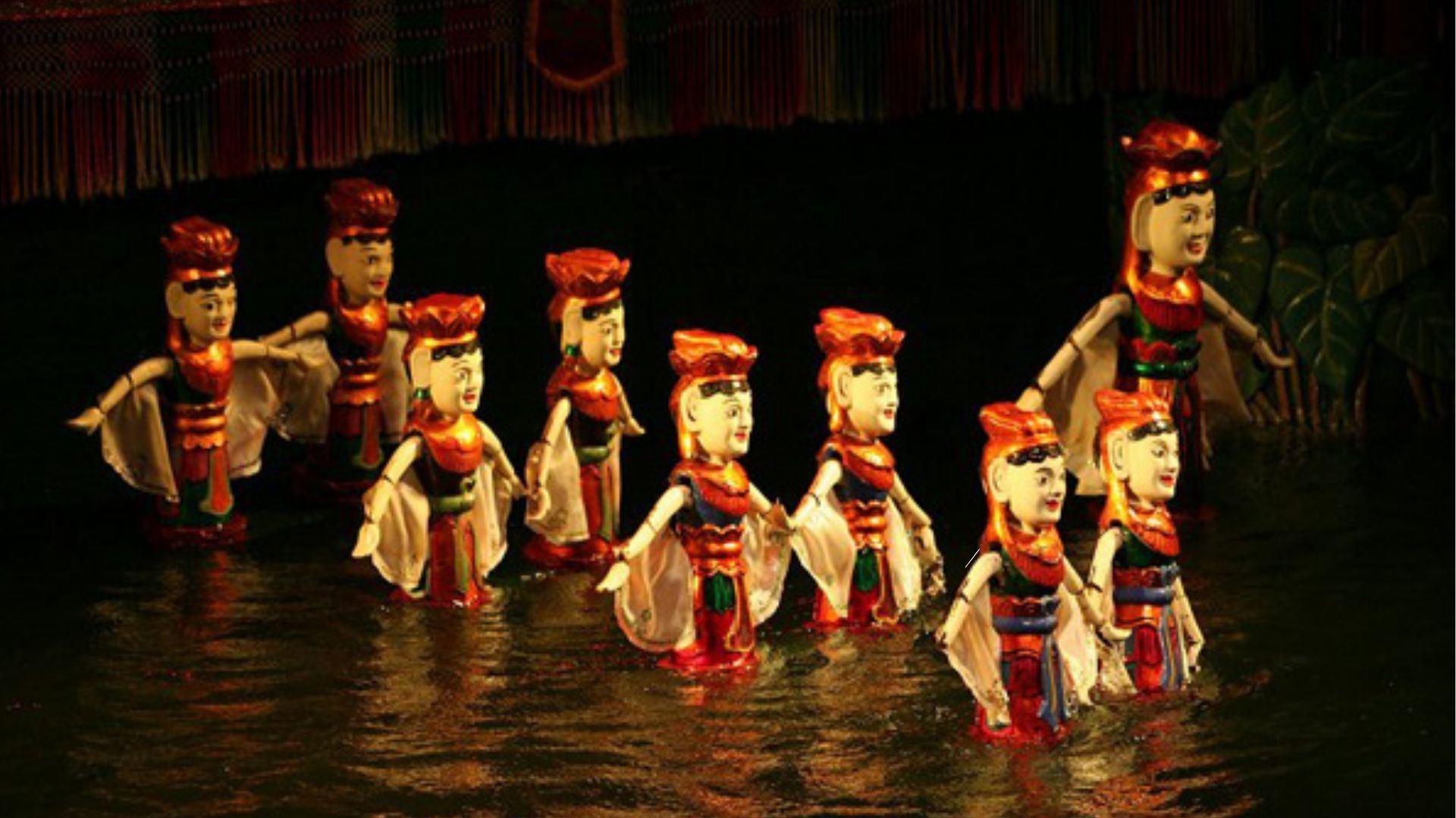múa rối nước