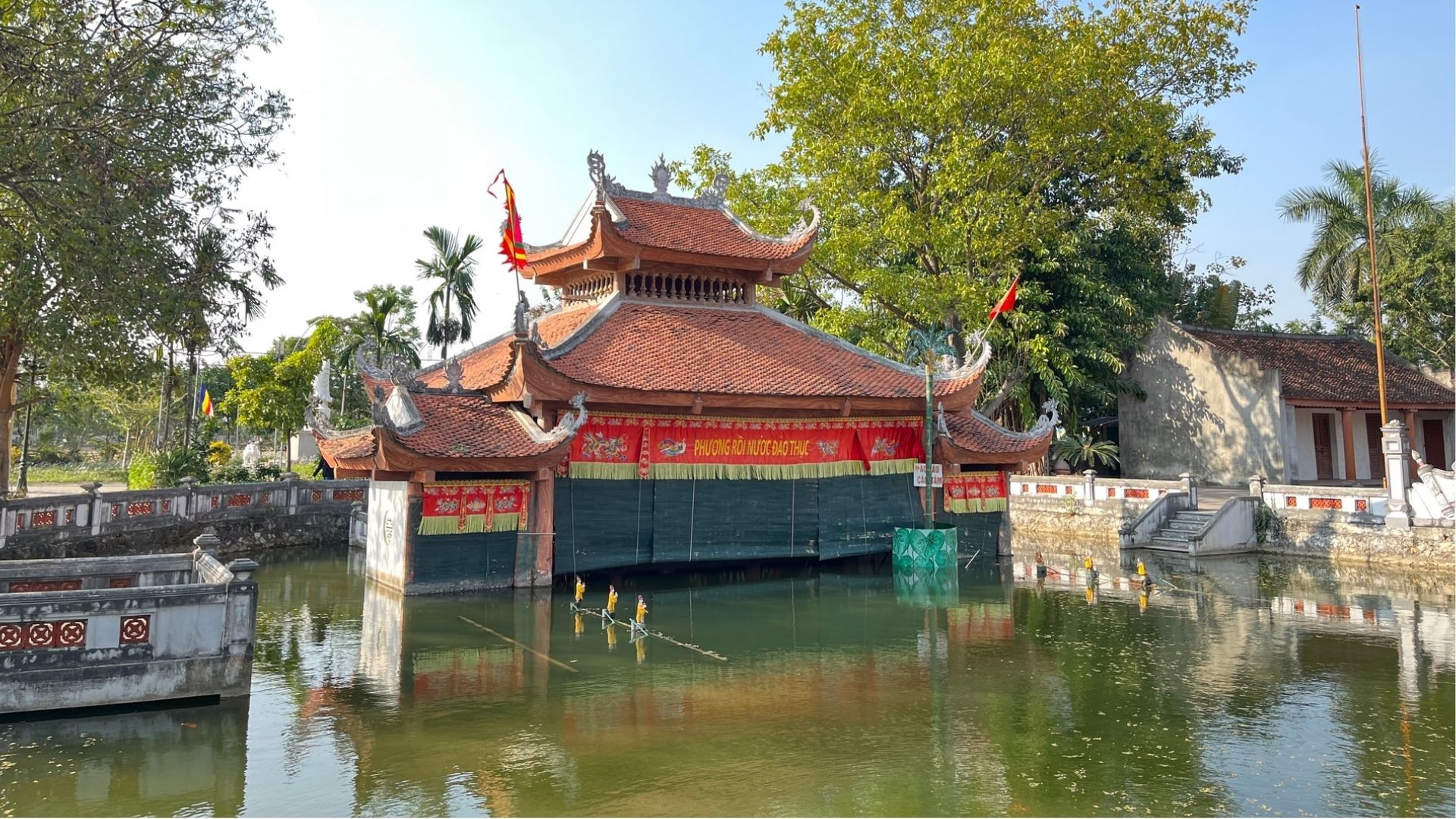 múa rối nước