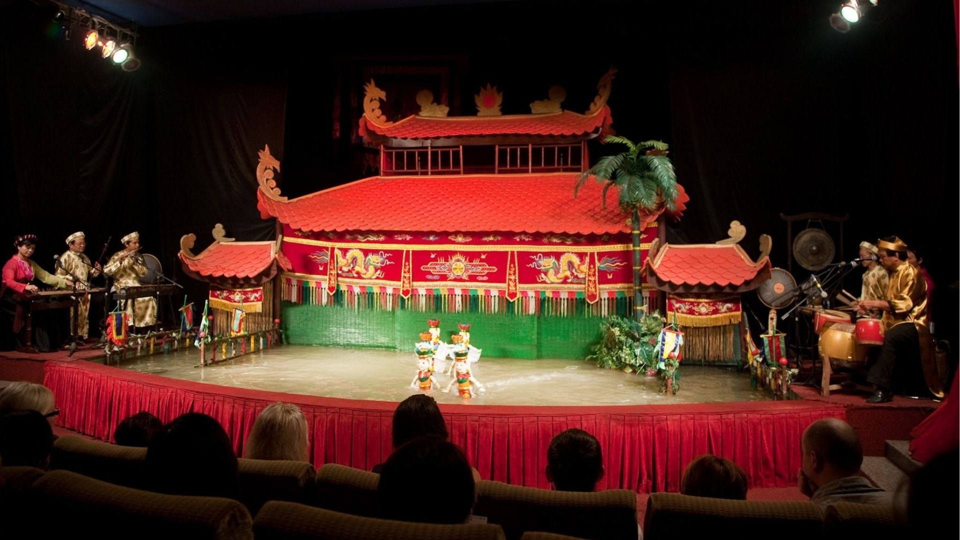 múa rối nước