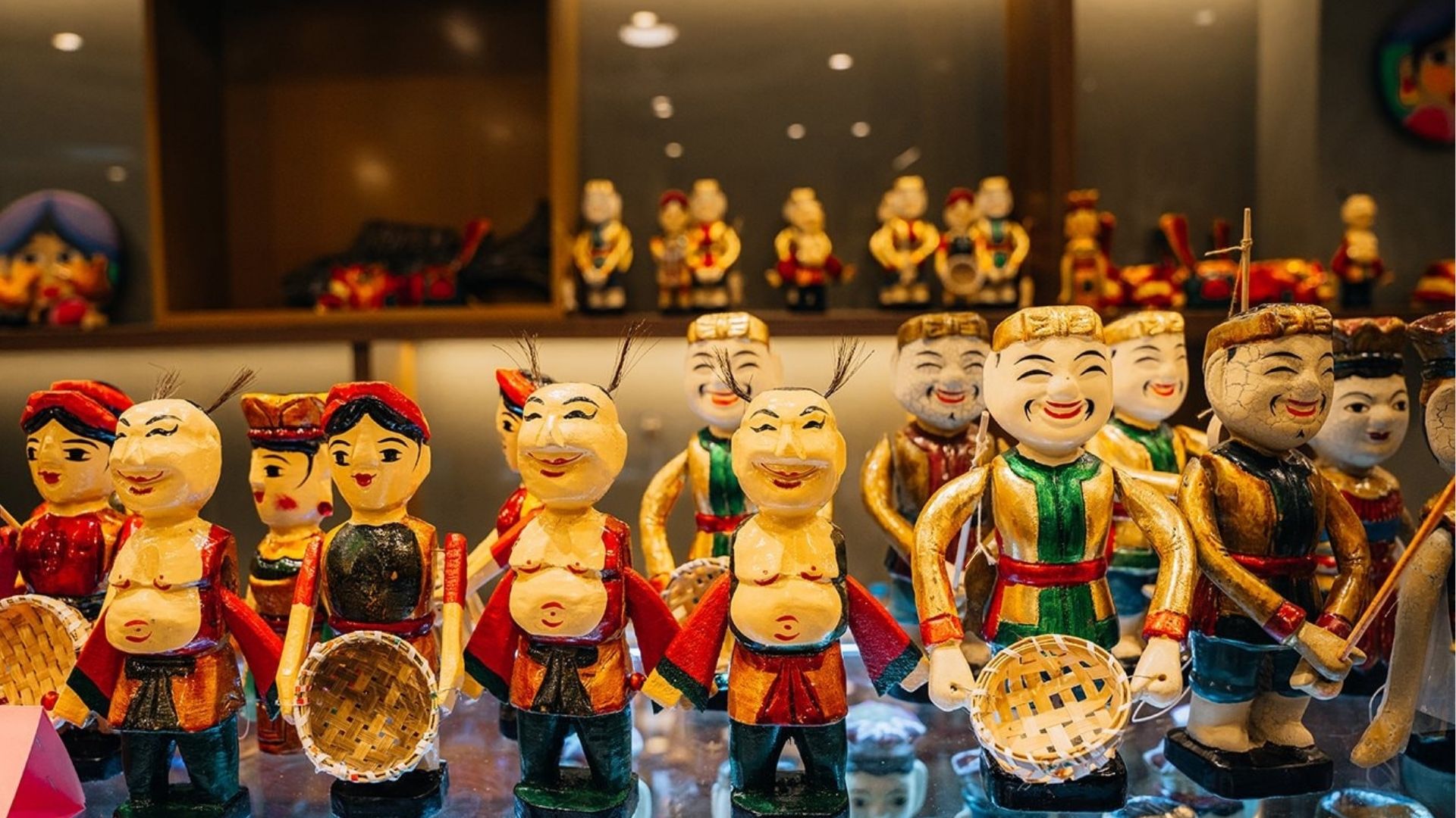 múa rối nước