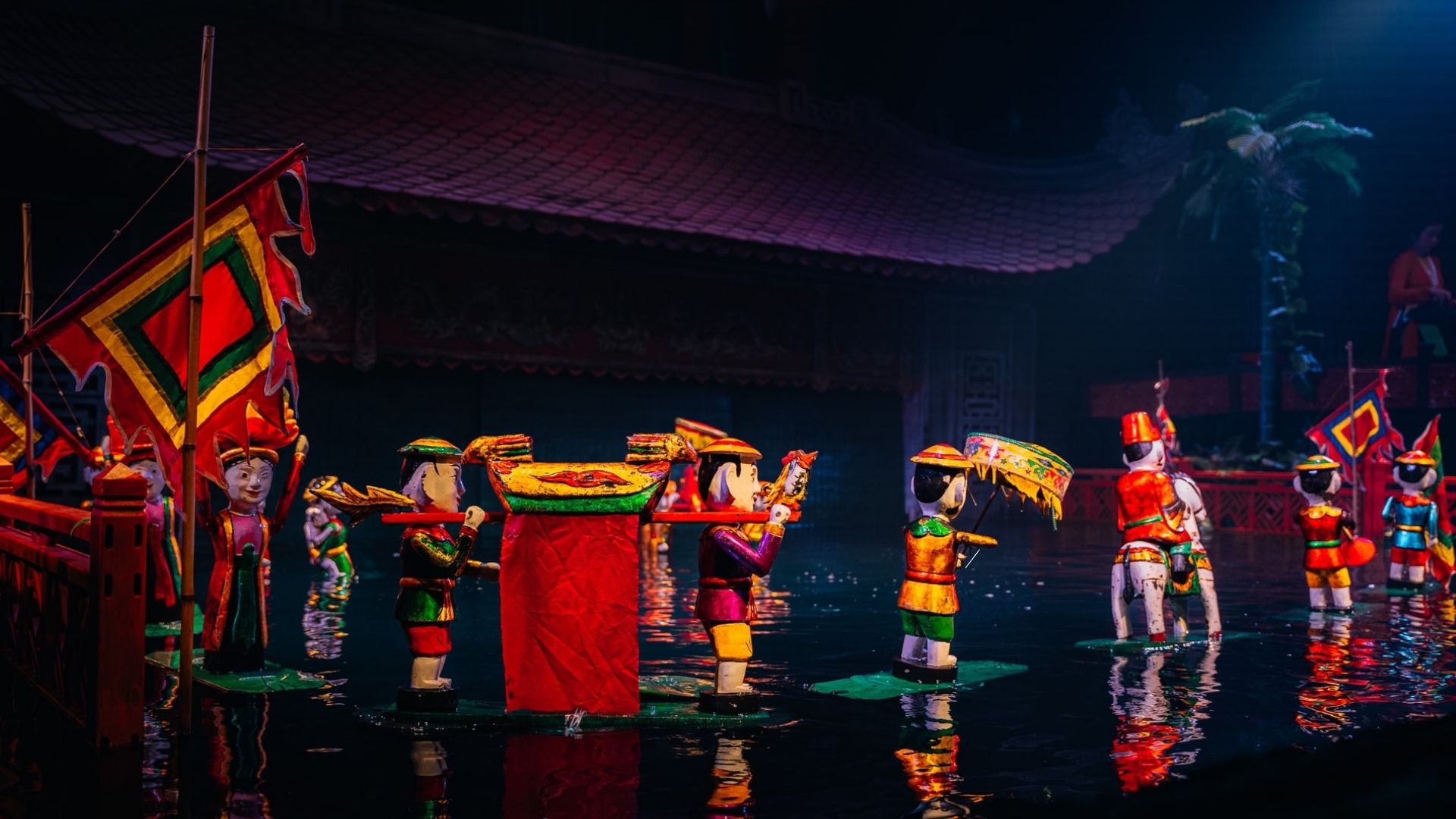 múa rối nước