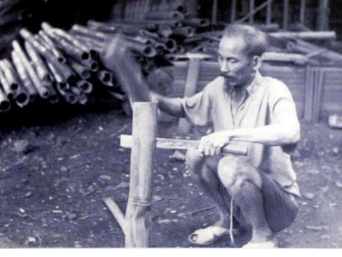 nhà sàn Bác Hồ