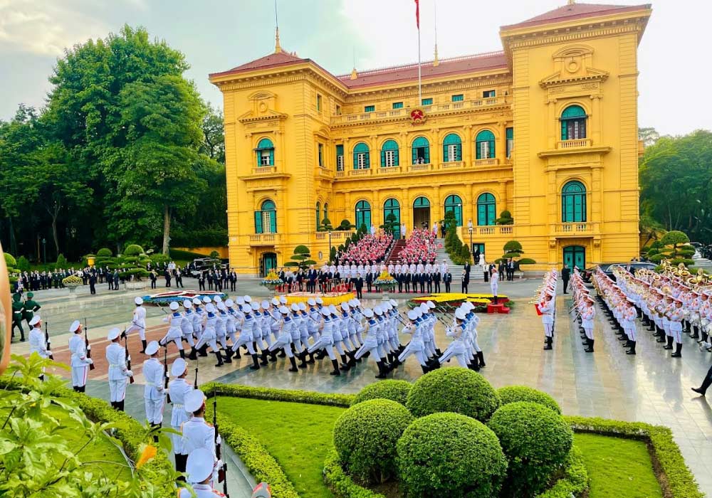 phủ chủ tịch