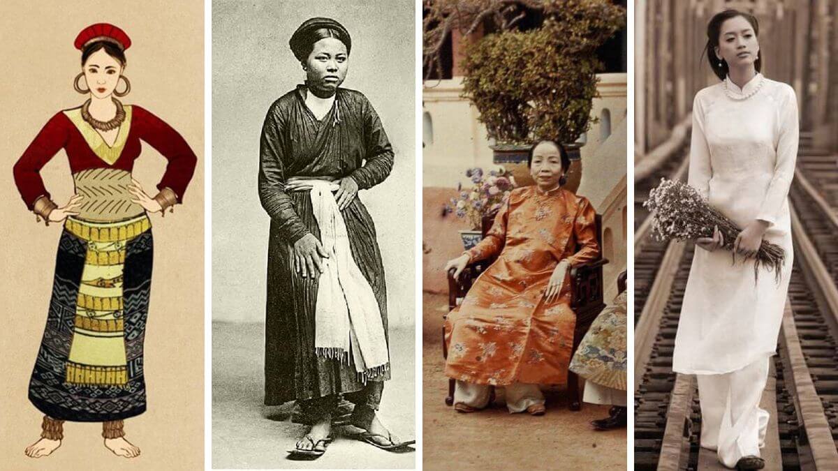 trang phục truyền thống việt nam