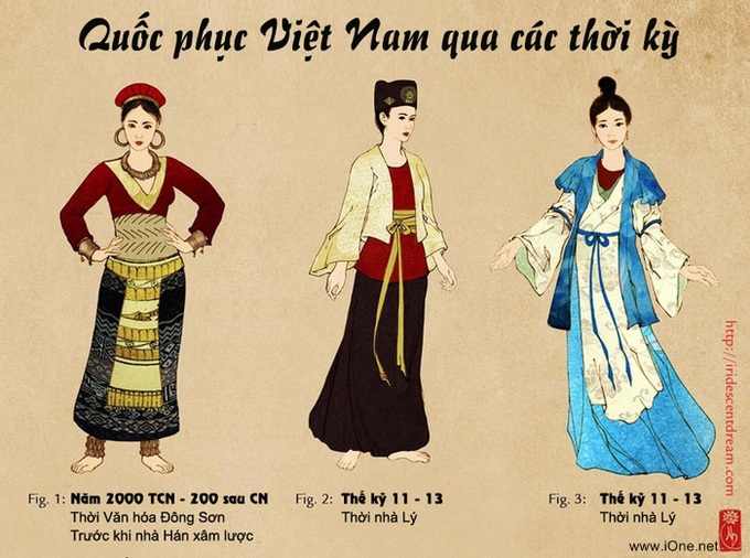 trang phục truyền thống việt nam