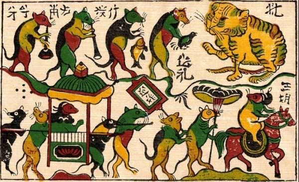 tranh Đông Hồ
