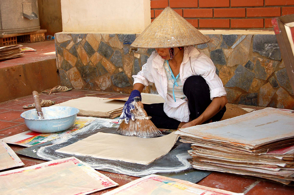 tranh Đông Hồ